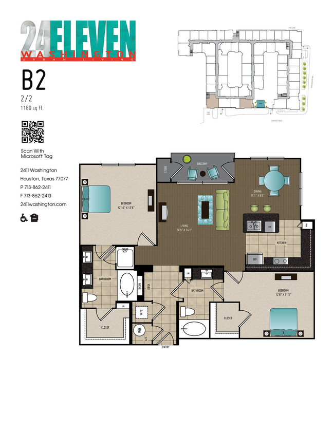 Floorplan - 24Eleven Washington