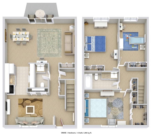 Floorplan - The Oaks on Lincoln