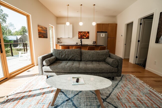 Living Room to Kitchen - 5831 Oslo St