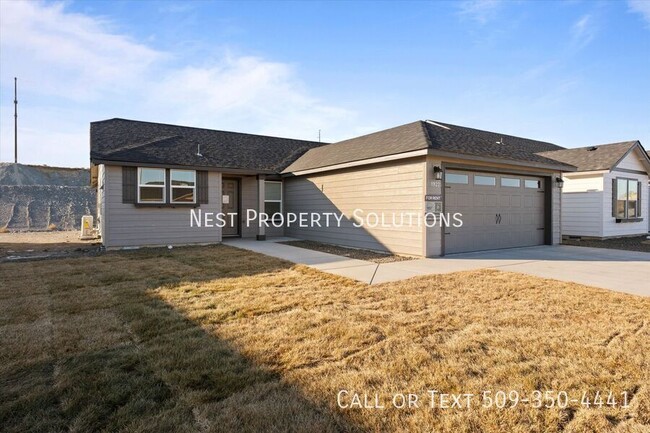 Building Photo - Brand New 3 Bed, 2 Bath Home in Moses Lake!