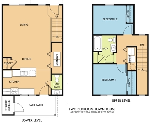 2BR1.5BA - McCallister Village