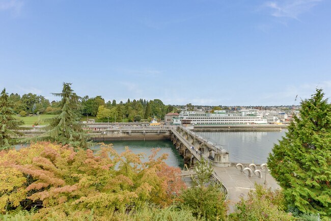 Building Photo - Live Above the Ballard Locks – Iconic View...
