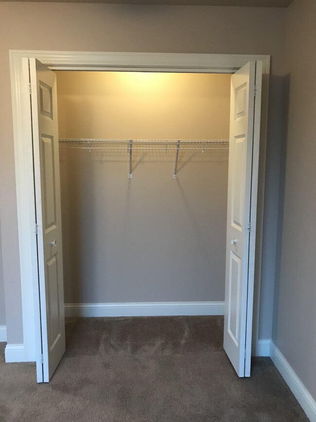 Bedroom closet - 100 Scenic Drive