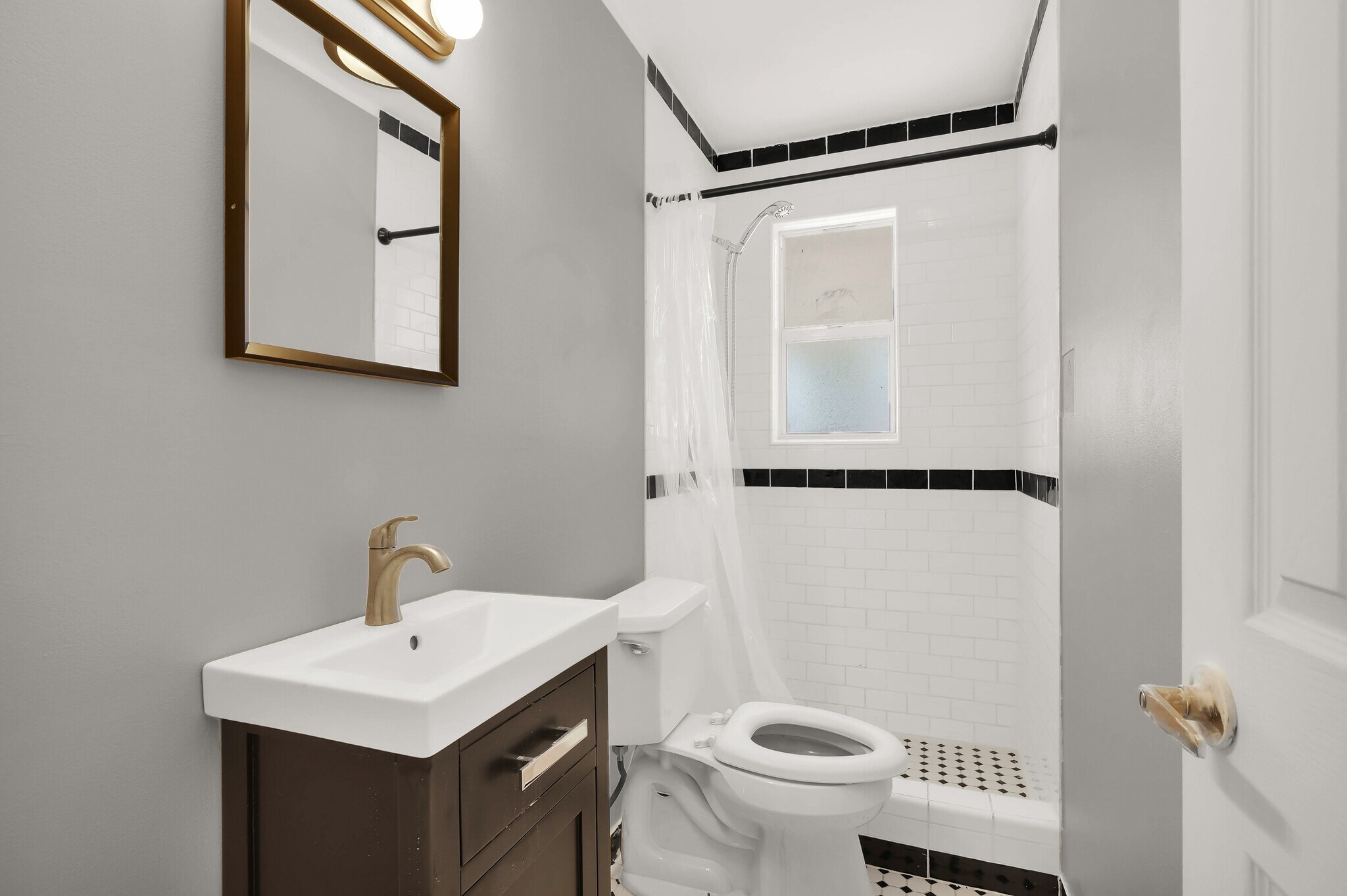 Newly renovated bathroom - 249 SW 12th St