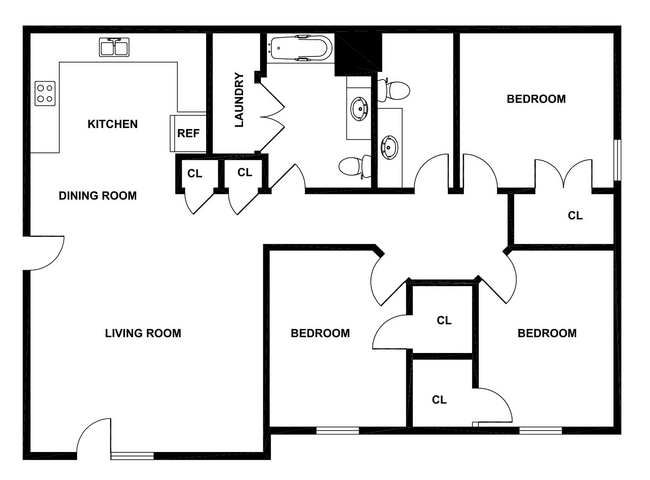 Floorplan - The Summit At Osage