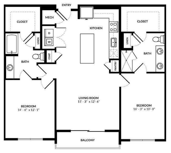 Floorplan - Windsor Preston