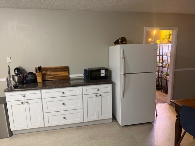 New buffet in eat in Kitchen with extra counter space and storage. Fridge was moved to this location - 826 Murrell Rd