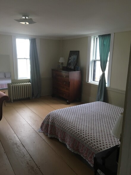 Bedroom facing Water St - 1 Ocean Ave