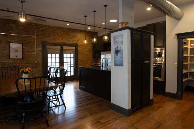 Looking E toward Kitchen - 225-200 E Blaine St