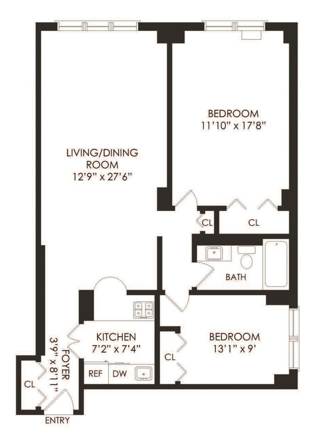 Floorplan - The Caprice