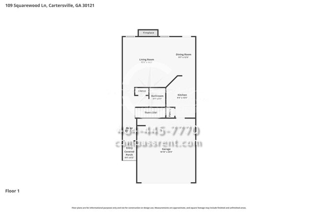Building Photo - 109 Squarewood Ln NW