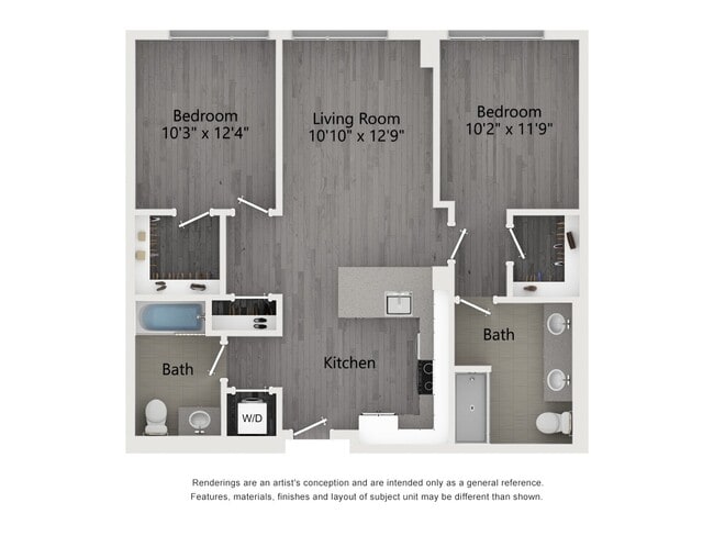 Floorplan - The Taft