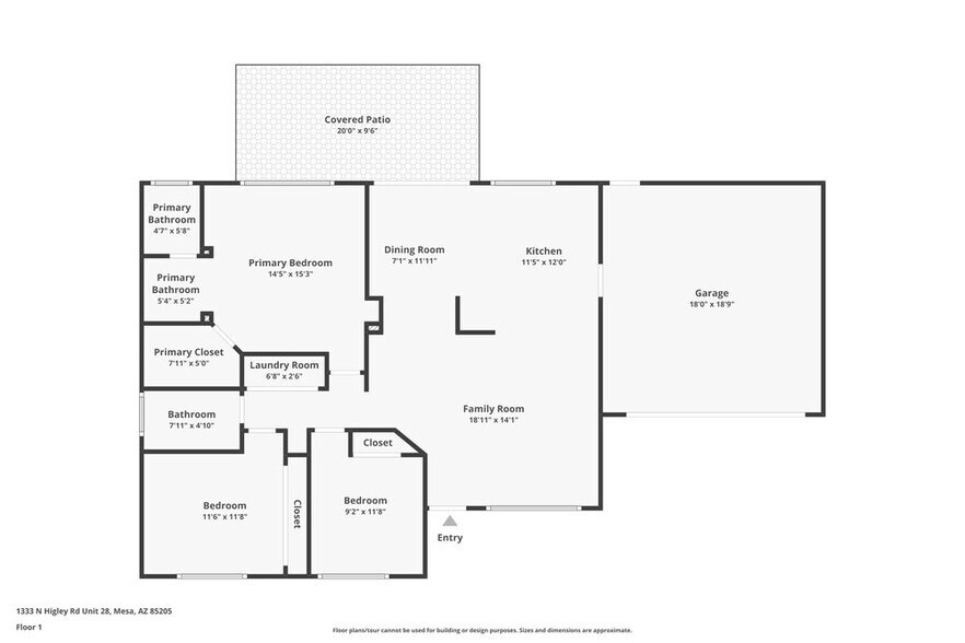 Building Photo - 1333 N Higley Rd