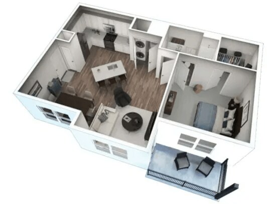 Floorplan - Hanover Park