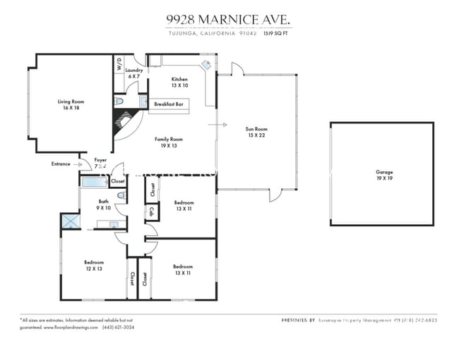 Building Photo - 9928 Marnice Ave