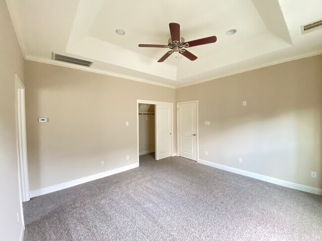 Third Floor Primary Bedroom With His and Her Closet - 921 W 24th St