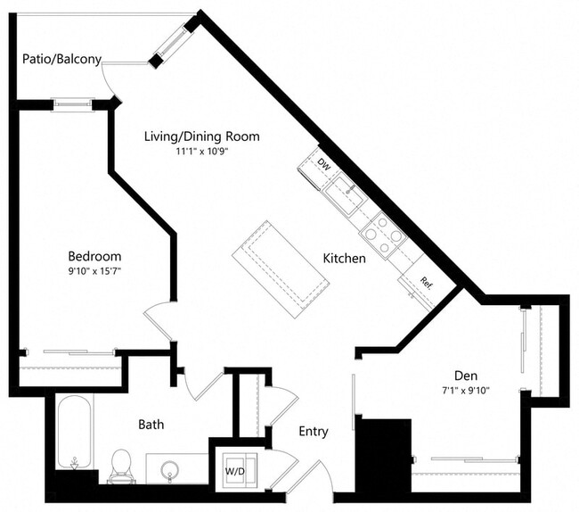 Floorplan - The Spoke
