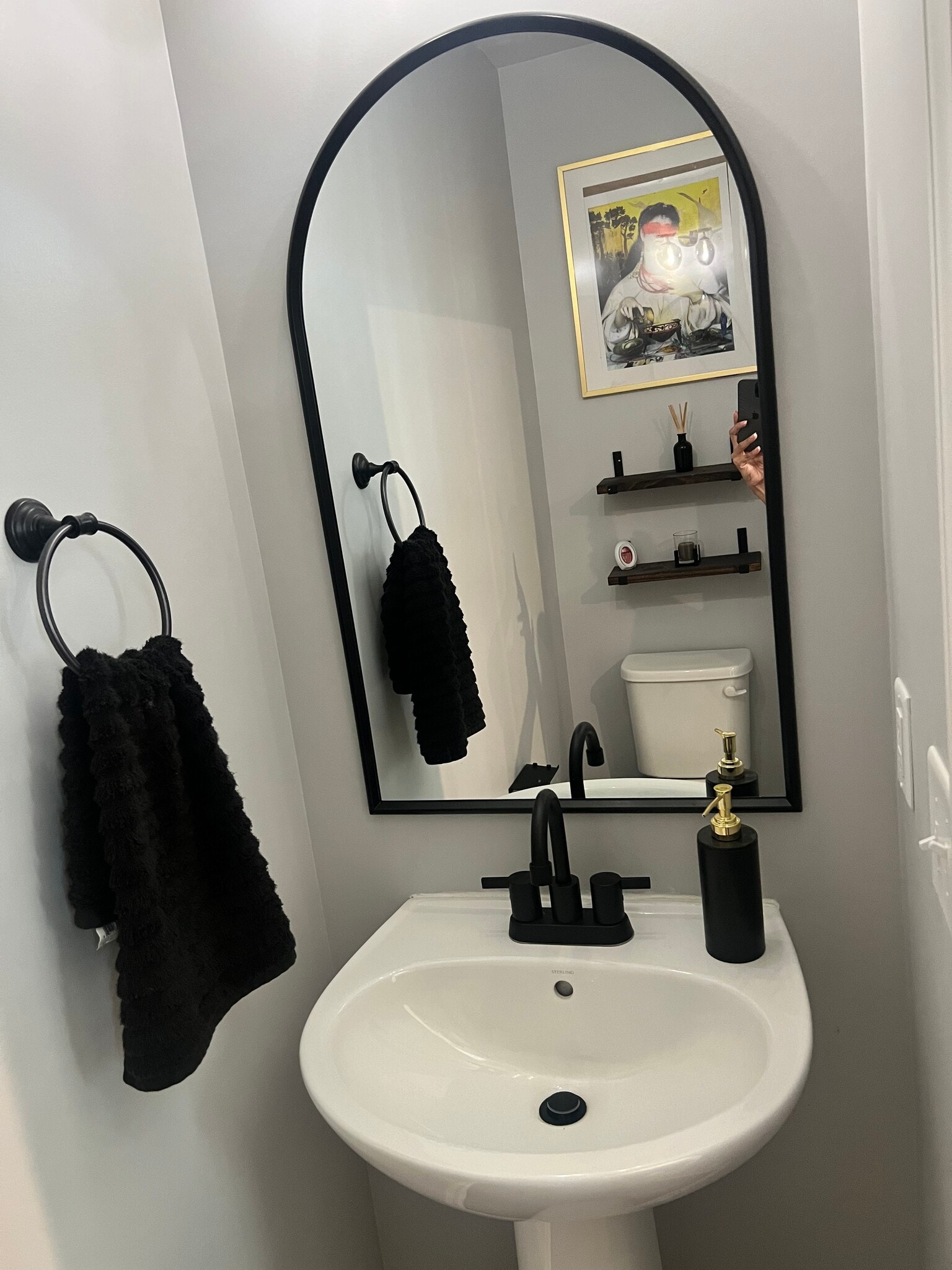Half Bath off Living Room - 382 Cotton Brook Dr