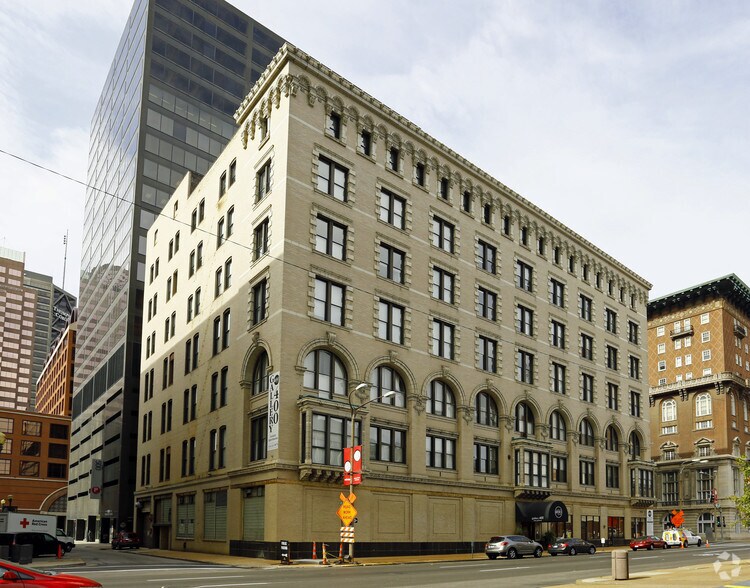 Gallery 400 Luxury Apartments 555 N 4th St Saint Louis MO 63102