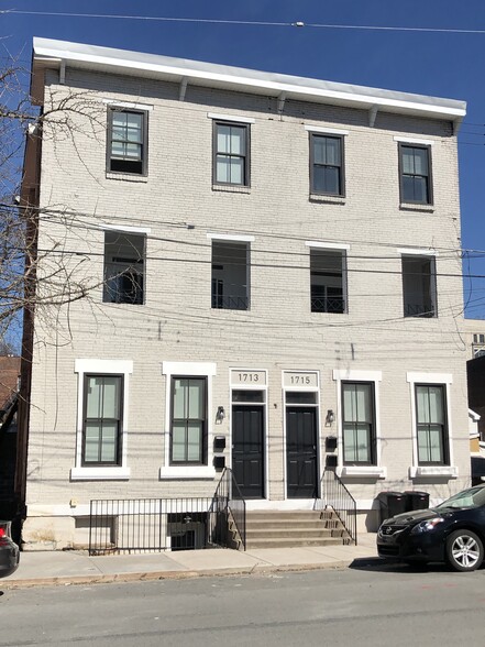 Four unit boutique property on quiet residential street. - 1713 Locust St