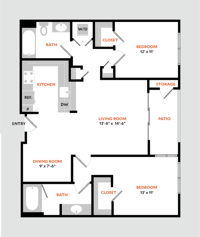 Floorplan - Madera
