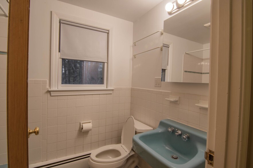 Second floor full bath - 221 School St