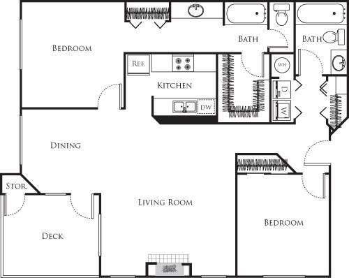 Floorplan - Ivorywood
