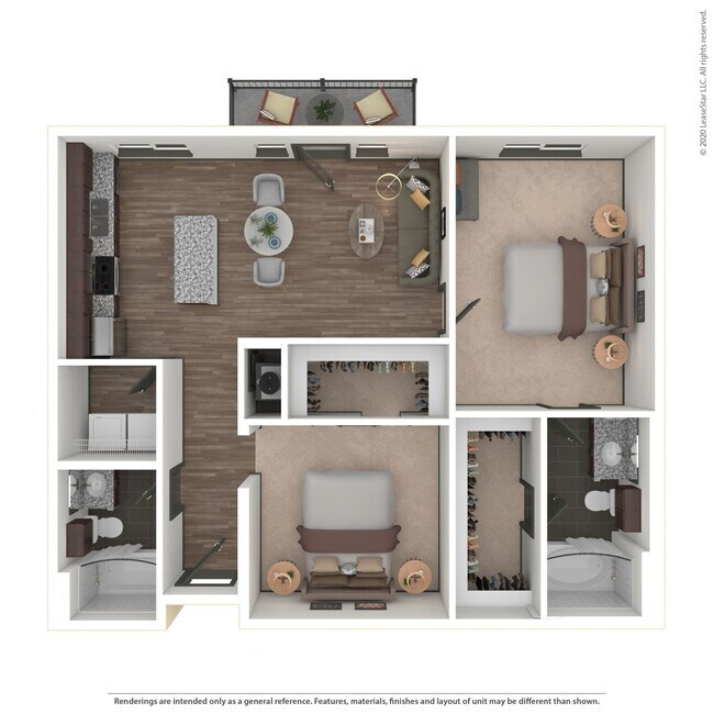 Floorplan - Elle West Ave