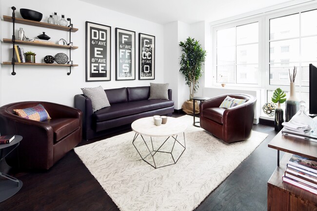 Welcome to The Nathaniel Apartments, where modern elegance meets comfort. Enjoy stylish living with spacious interiors, contemporary decor, and abundant natural light. Elevate your lifestyle today! Schedule a tour now and find your perfect home. - The Nathaniel