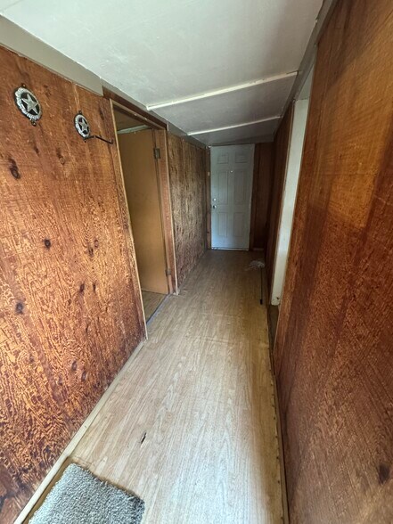 Entry from carport to hallway - 2202 S Adams Ave
