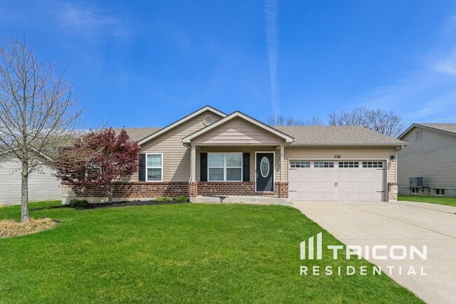 Primary Photo - 116 Prairie Bluffs Dr