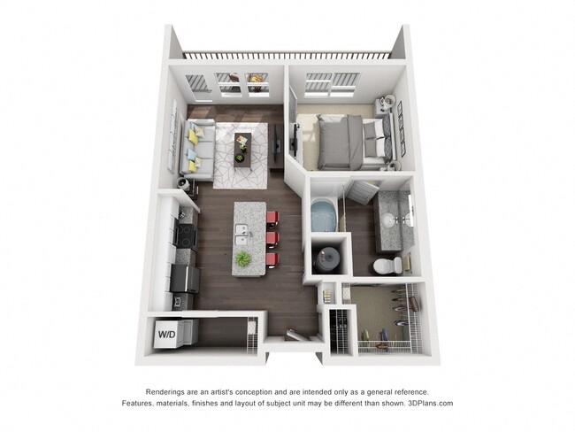 Floorplan - Crossroads Westside