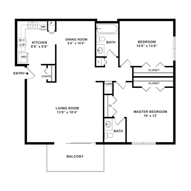Floorplan - Camelot Place