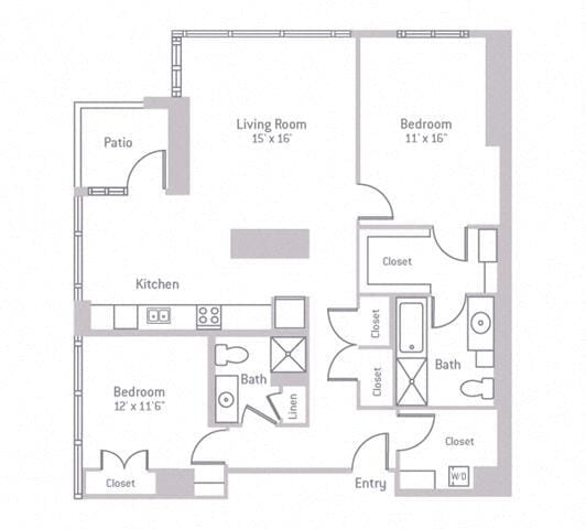 Floorplan - Mercantile Place Collection