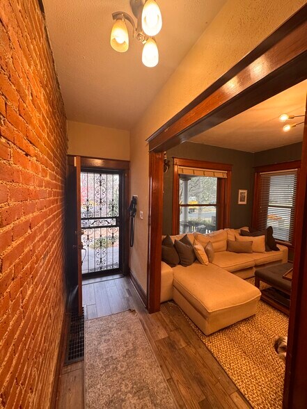 Entry and Living Room - 2415 N Vine St