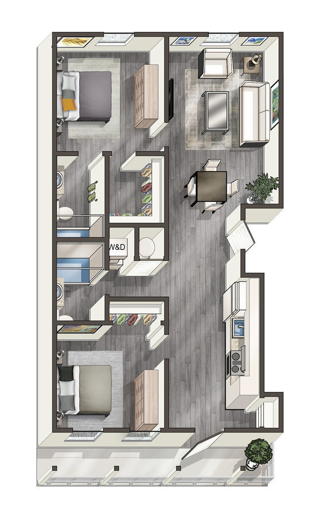 Floorplan - Seaward Landing