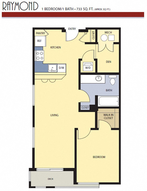 Floorplan - Liberty Gateway