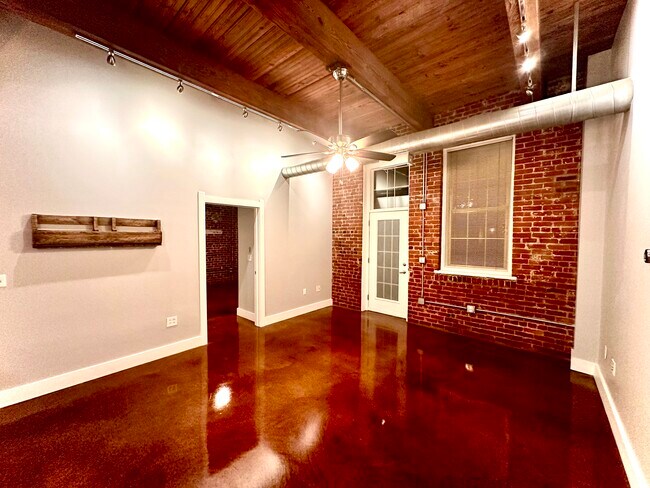 Exposed Brick - 55 S Harding St
