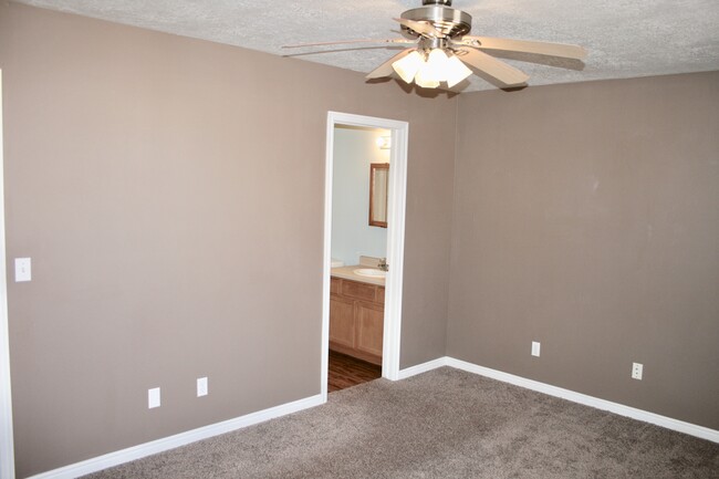 Master bedroom (look into master bathroom) - 1374 N 590 W