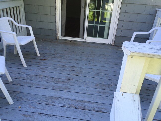 Deck - 64 Main St