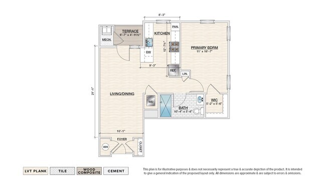 Floorplan - Hillsborough Village Center