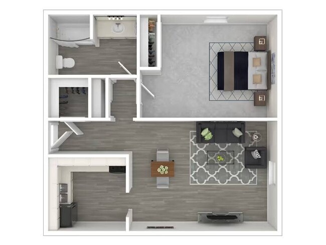 Floorplan - Continental Court