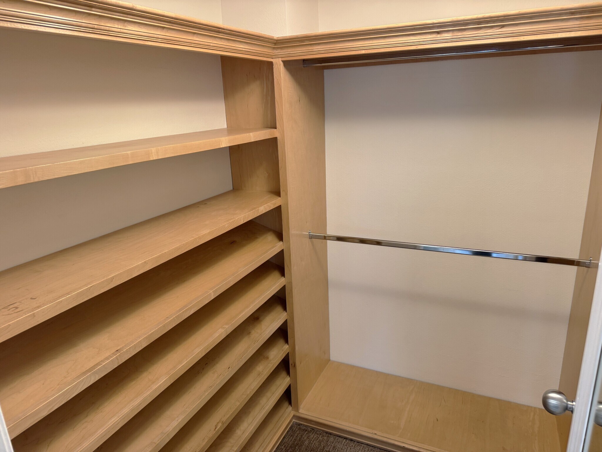 Walk in closet - 1823 11th St