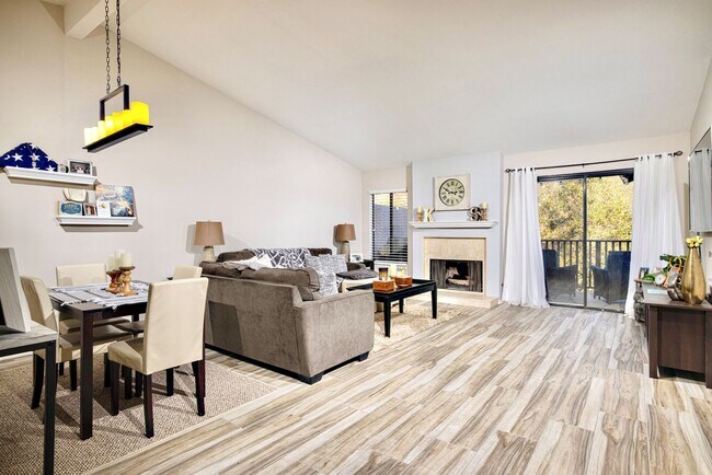 Building Photo - Beautifully Updated & Remodeled Upstairs Condo Unit in the Serene Pala Mesa Villas HOA Community,...