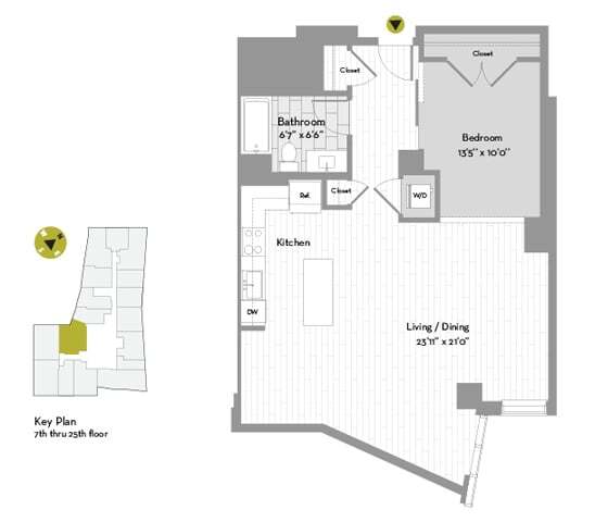 Floorplan - The Kensington