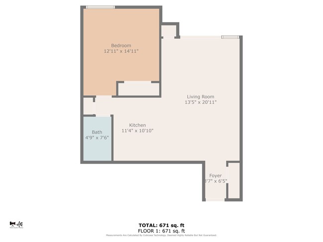 Floorplan - Linwood Towers