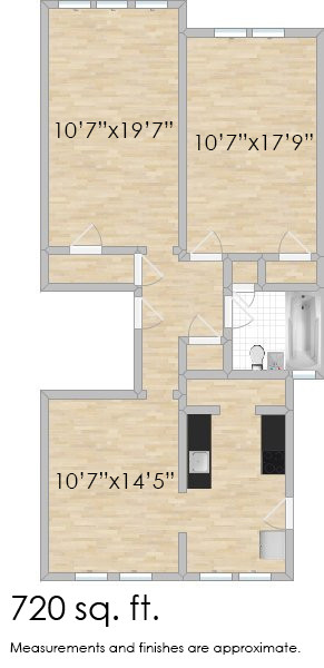 Floorplan - 24-32 Washington Blvd.