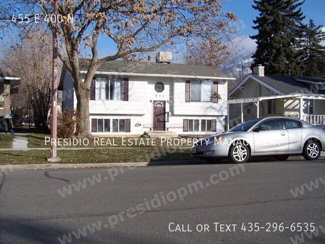 Primary Photo - 455 E 400 N