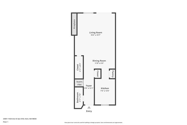 Building Photo - TOWNHOUSE IN KENT! Two story condo/townhouse 2 bedroom 1.5 bathroom TOWNHOUSE in Kent at Colonial...