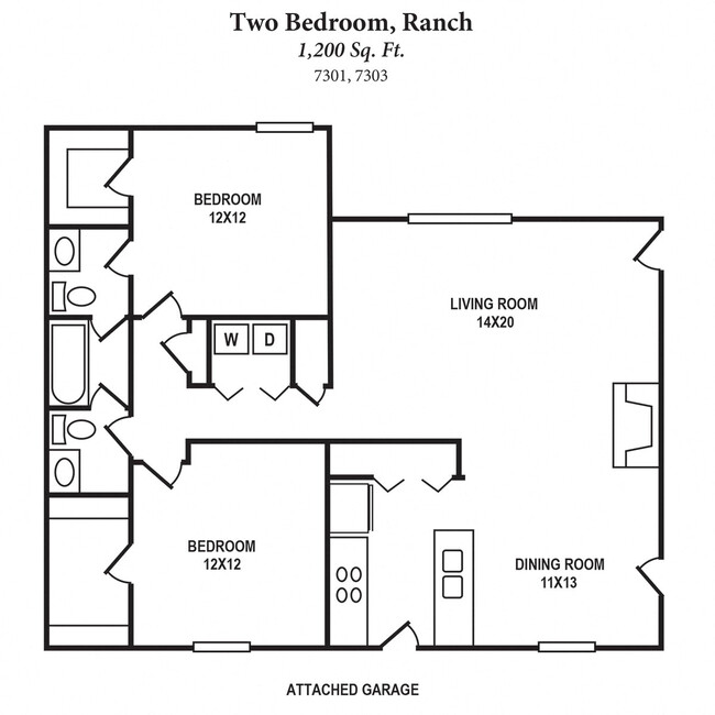 Floorplan - The Villas at Kingswood